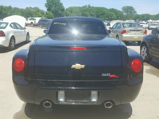 1GCES14P64B112048 - 2004 CHEVROLET SSR 黑色 照片 6
