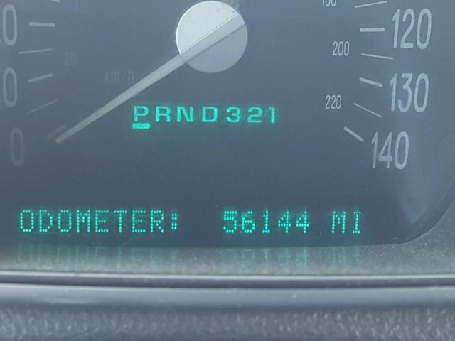 1GCES14P64B112048 - 2004 CHEVROLET SSR 黑色 照片 8