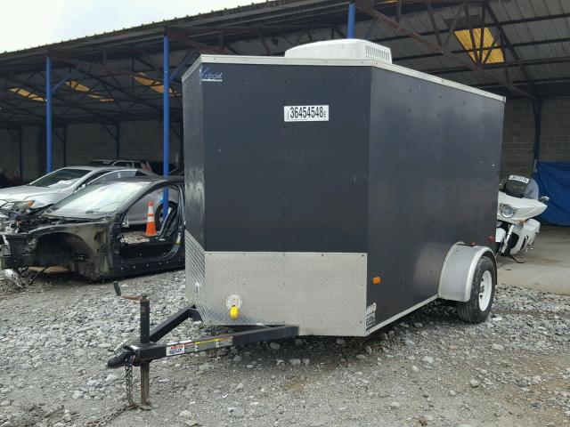 5E2B1101491038558 - 2009 UTILITY TRAILER BLACK photo 2