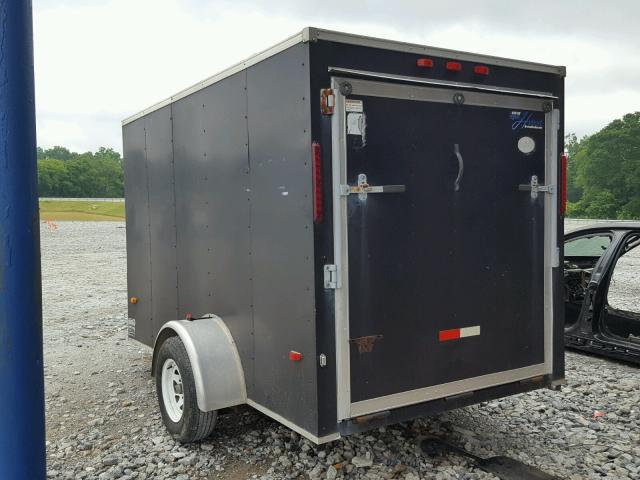 5E2B1101491038558 - 2009 UTILITY TRAILER BLACK photo 3