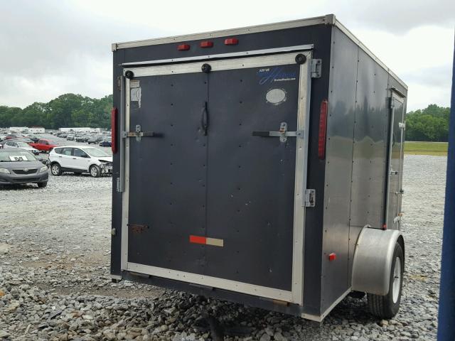 5E2B1101491038558 - 2009 UTILITY TRAILER BLACK photo 4