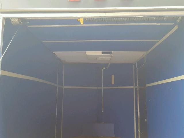 5E2B1101491038558 - 2009 UTILITY TRAILER BLACK photo 5