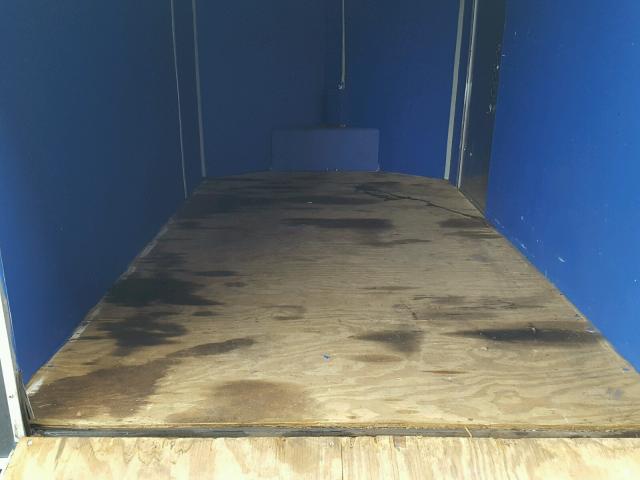 5E2B1101491038558 - 2009 UTILITY TRAILER BLACK photo 6