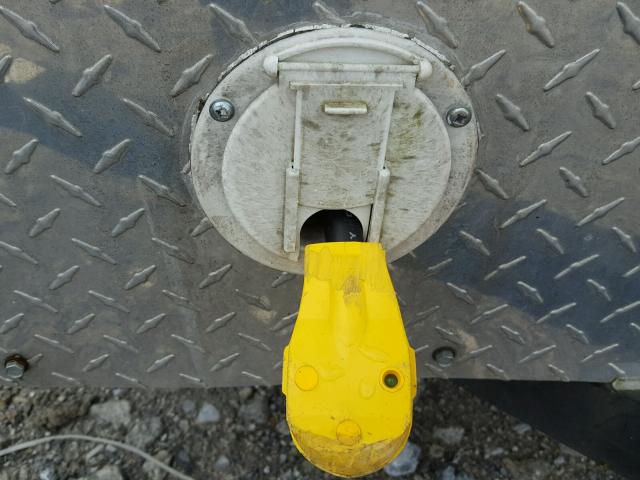 5E2B1101491038558 - 2009 UTILITY TRAILER BLACK photo 8