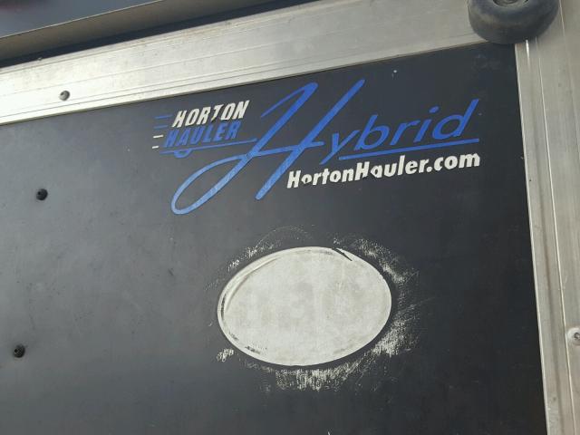 5E2B1101491038558 - 2009 UTILITY TRAILER BLACK photo 9