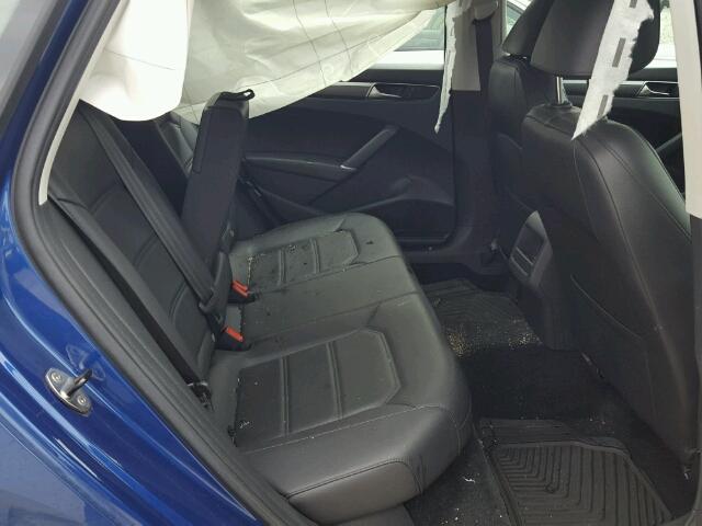 1VWDT7A33HC036704 - 2017 VOLKSWAGEN PASSAT R-L BLUE photo 6