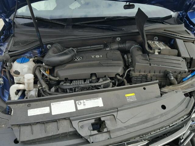 1VWDT7A33HC036704 - 2017 VOLKSWAGEN PASSAT R-L BLUE photo 7