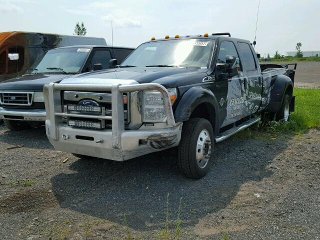 1FT8W4DT5GEA05690 - 2016 FORD F450 SUPER BLACK photo 2