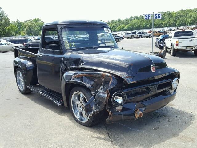 F10D3N15167 - 1953 FORD PICKUP BLACK photo 1