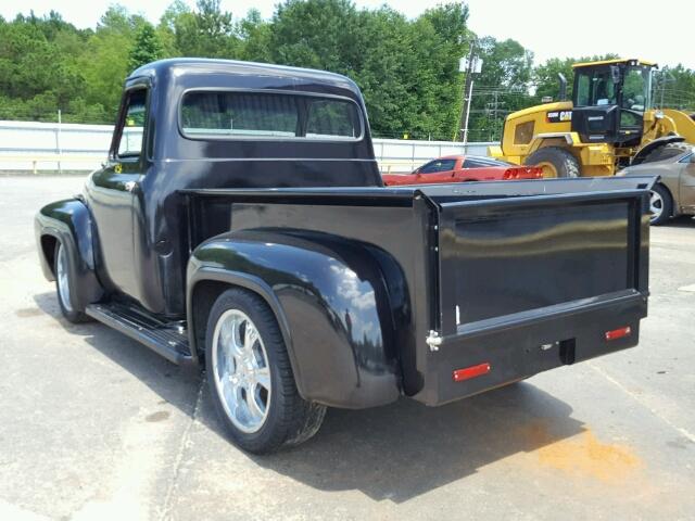 F10D3N15167 - 1953 FORD PICKUP BLACK photo 3