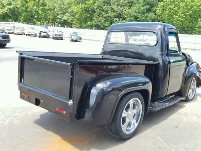 F10D3N15167 - 1953 FORD PICKUP BLACK photo 4