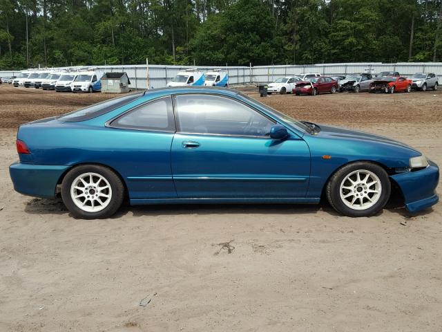 JH4DC2387SS007250 - 1995 ACURA INTEGRA GS BLUE photo 9