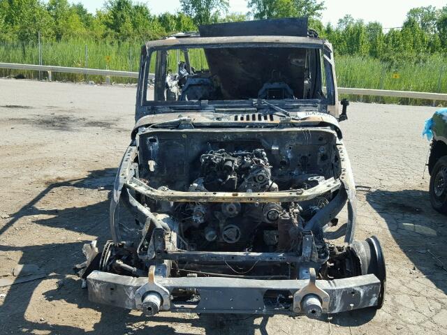 1J4HA6H10BL564680 - 2011 JEEP WRANGLER U BLACK photo 10