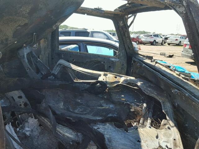 1J4HA6H10BL564680 - 2011 JEEP WRANGLER U BLACK photo 5