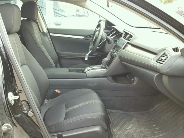 19XFC1F3XGE016393 - 2016 HONDA CIVIC EX შავი ფოტო 5