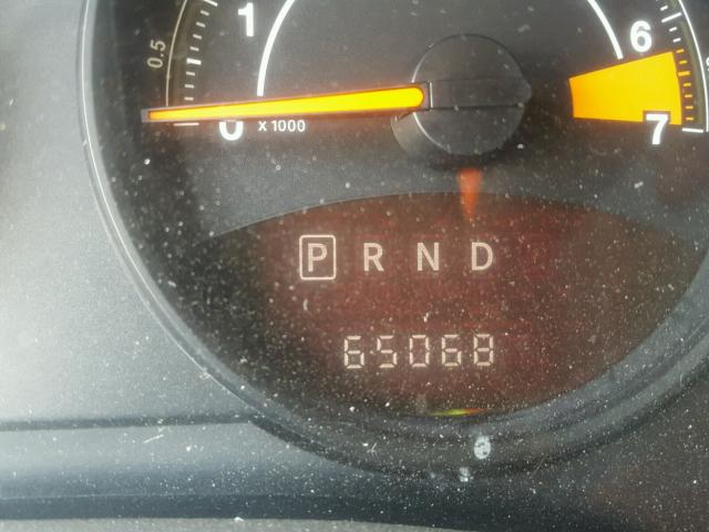 1C4NJCBA4GD634165 - 2016 JEEP COMPASS SP WHITE photo 8