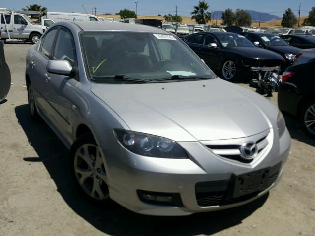 JM1BK324571745416 - 2007 MAZDA 3 S SILVER photo 1