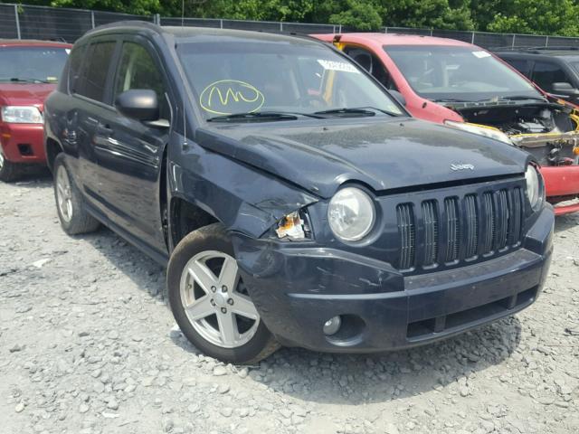 1J8FF47W28D541106 - 2008 JEEP COMPASS SP BLUE photo 1