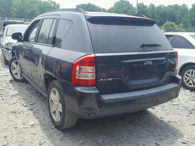 1J8FF47W28D541106 - 2008 JEEP COMPASS SP BLUE photo 3