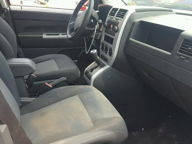 1J8FF47W28D541106 - 2008 JEEP COMPASS SP BLUE photo 5