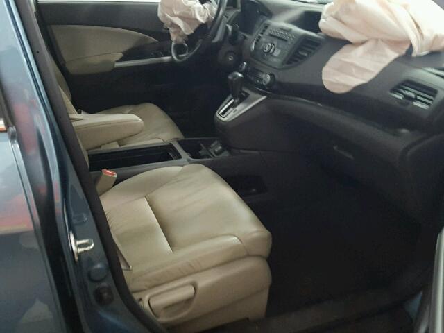 5J6RM4H79DL043710 - 2013 HONDA CR-V EXL 蓝色 照片 5