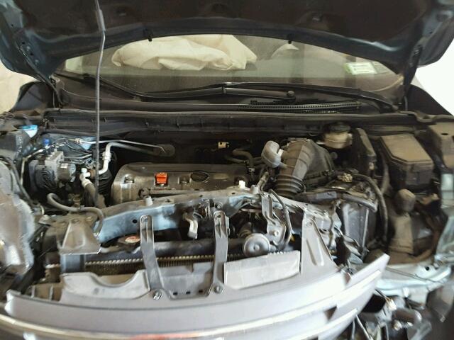 5J6RM4H79DL043710 - 2013 HONDA CR-V EXL 蓝色 照片 7