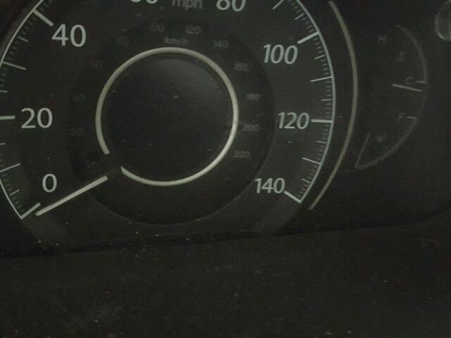 5J6RM4H79DL043710 - 2013 HONDA CR-V EXL 蓝色 照片 8