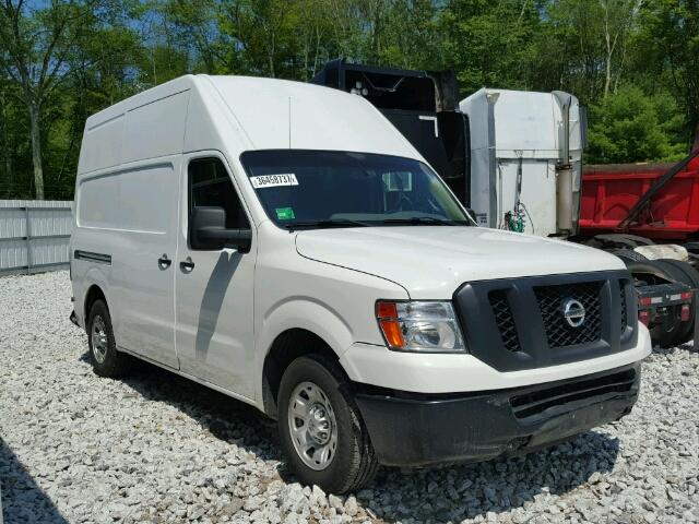 1N6AF0LX8DN114278 - 2013 NISSAN NV WHITE photo 1