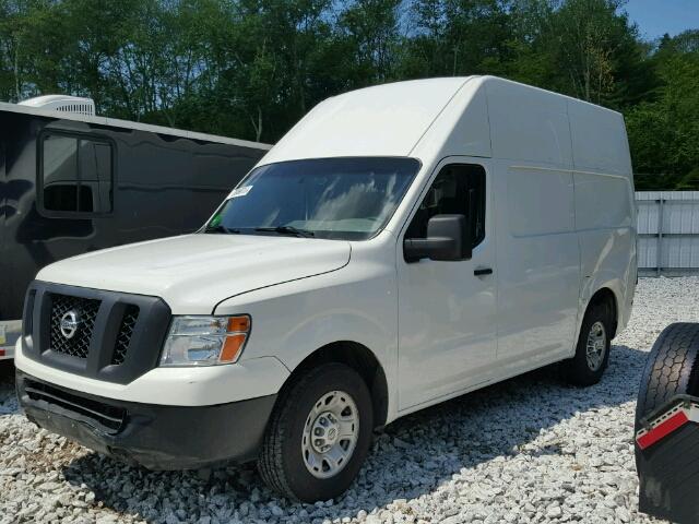 1N6AF0LX8DN114278 - 2013 NISSAN NV WHITE photo 2