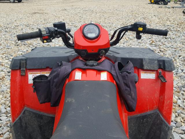 4XASEE571HA626893 - 2017 POLARIS SPORTSMAN RED photo 5