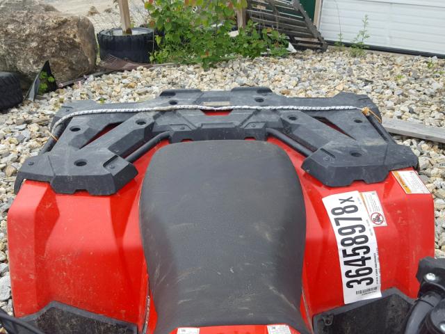 4XASEE571HA626893 - 2017 POLARIS SPORTSMAN RED photo 6