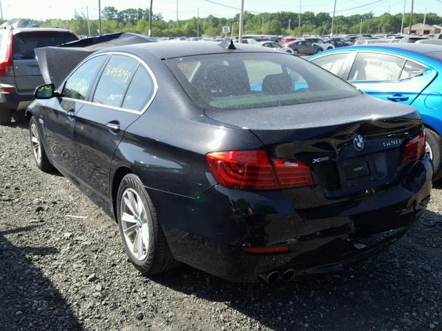 WBA5A7C52GG152265 - 2016 BMW 528 XI BLACK photo 3