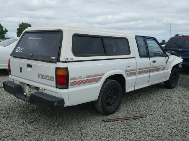 JM2UF3147L0894162 - 1990 MAZDA B2600 CAB WHITE photo 4