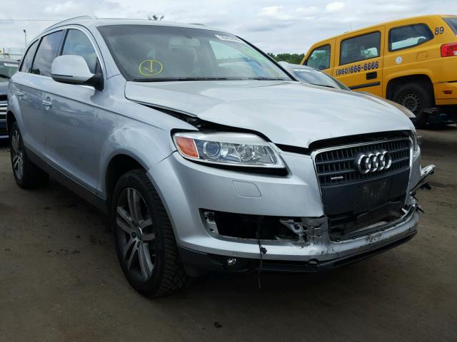 WA1BY74L88D043742 - 2008 AUDI Q7 3.6 QUA SILVER photo 1