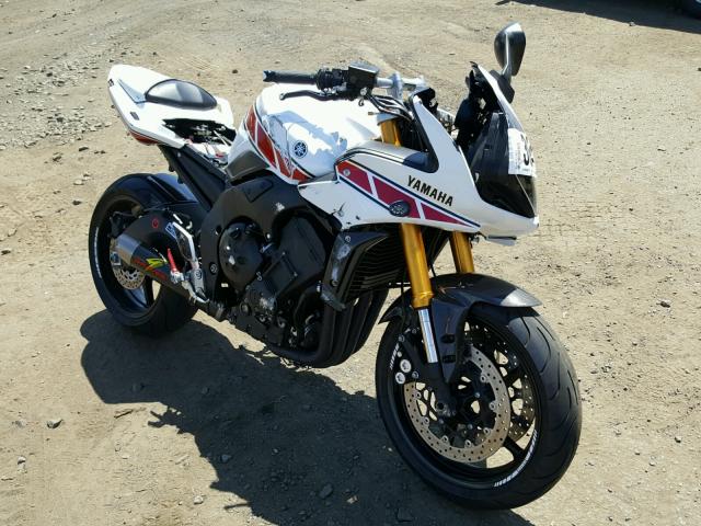 JYARN17E88A005979 - 2008 YAMAHA FZ1 S WHITE photo 1