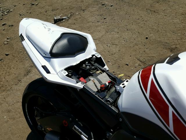 JYARN17E88A005979 - 2008 YAMAHA FZ1 S WHITE photo 6