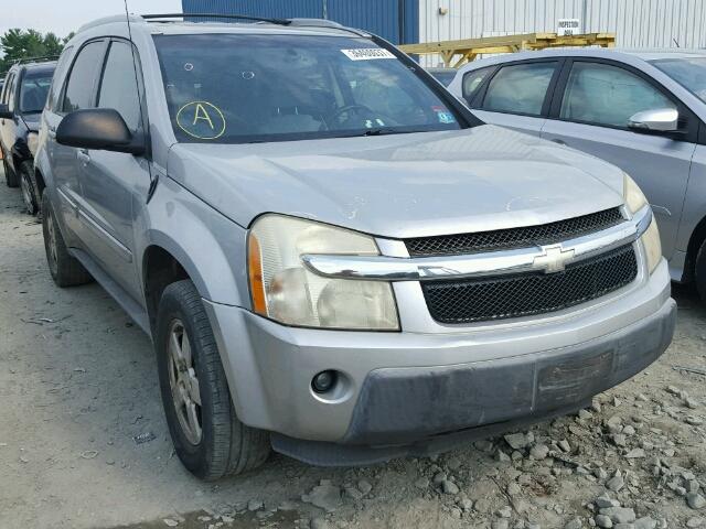 2CNDL73FX56120237 - 2005 CHEVROLET EQUINOX LT SILVER photo 1