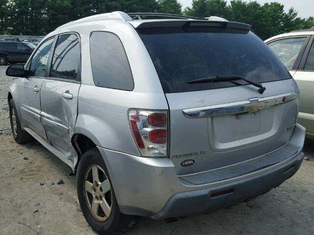 2CNDL73FX56120237 - 2005 CHEVROLET EQUINOX LT SILVER photo 3