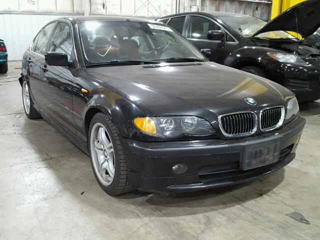 WBAEV53415KM09068 - 2005 BMW 330 I BLACK photo 1