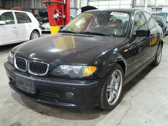 WBAEV53415KM09068 - 2005 BMW 330 I BLACK photo 2