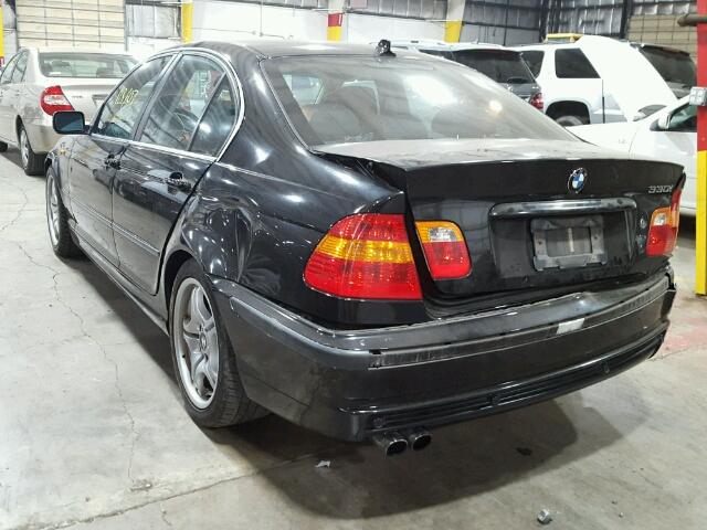 WBAEV53415KM09068 - 2005 BMW 330 I BLACK photo 3