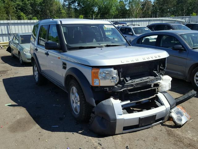 SALAE24446A394192 - 2006 LAND ROVER LR3 SILVER photo 1