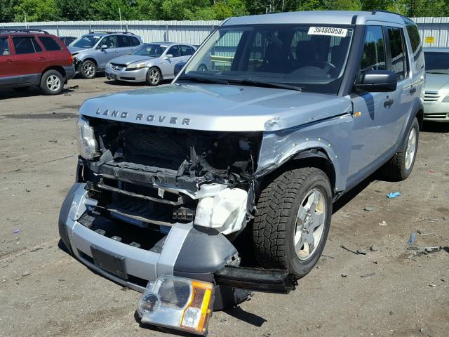 SALAE24446A394192 - 2006 LAND ROVER LR3 SILVER photo 2