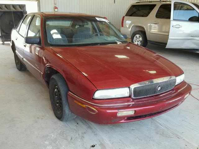 2G4WB52M8S1450368 - 1995 BUICK REGAL CUST RED photo 1