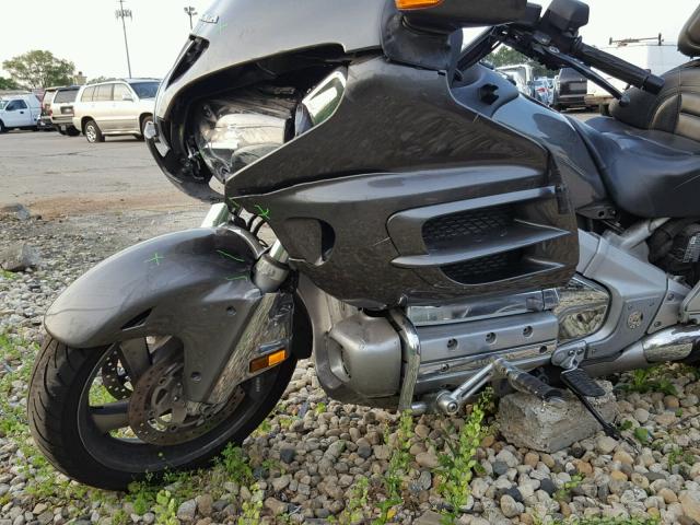 1HFSC47G5AA906494 - 2010 HONDA GL1800 GRAY photo 9