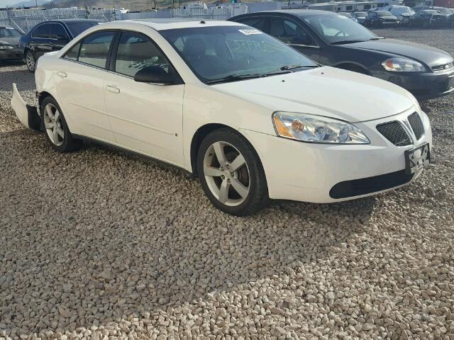 1G2ZM551564131120 - 2006 PONTIAC G6 GTP WHITE photo 1