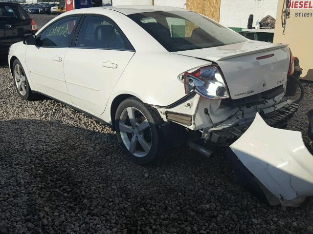 1G2ZM551564131120 - 2006 PONTIAC G6 GTP WHITE photo 3