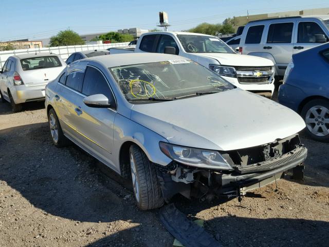 WVWBP7AN8GE511217 - 2016 VOLKSWAGEN CC BASE SILVER photo 1