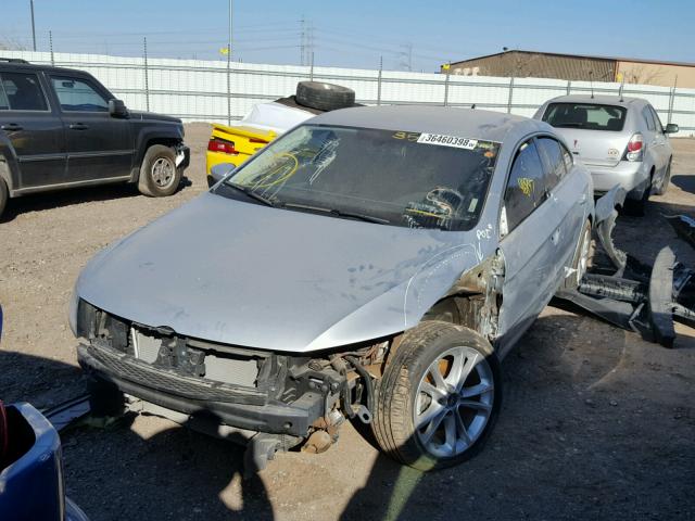 WVWBP7AN8GE511217 - 2016 VOLKSWAGEN CC BASE SILVER photo 2