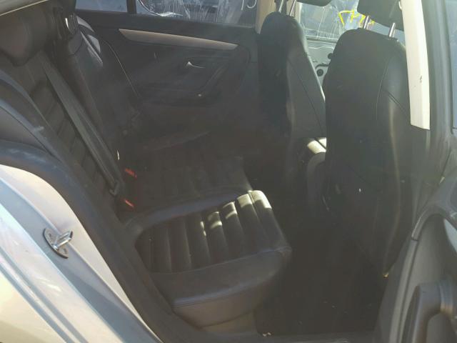 WVWBP7AN8GE511217 - 2016 VOLKSWAGEN CC BASE SILVER photo 6